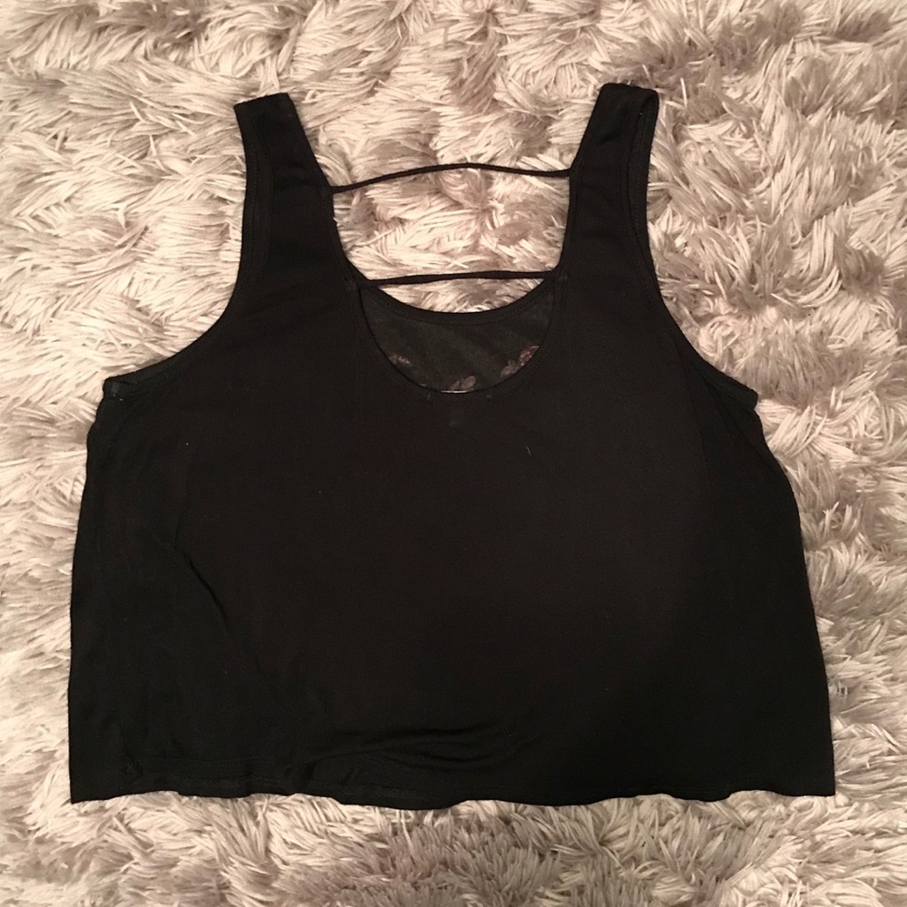 Floral Infinity Tank Top - Picture 2 of 3